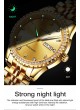 New fashion automatic mechanical watch luminous waterproof men's watch customized